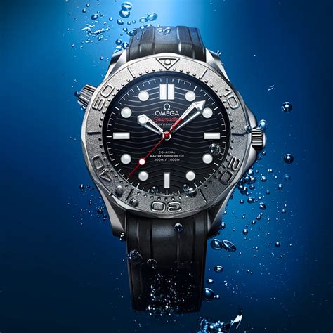 Omega Seamaster diver necton edition